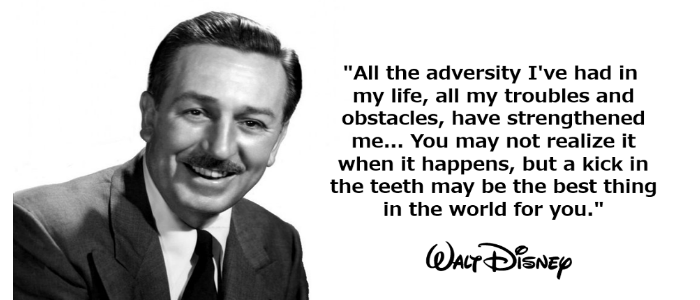 Walt Disney Quote #1